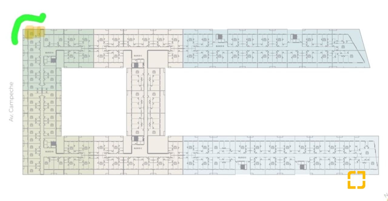 Studio com 48m², 1 quarto (sendo 1 suíte), 1 garagem, no bairro Novo Campeche em Florianópolis