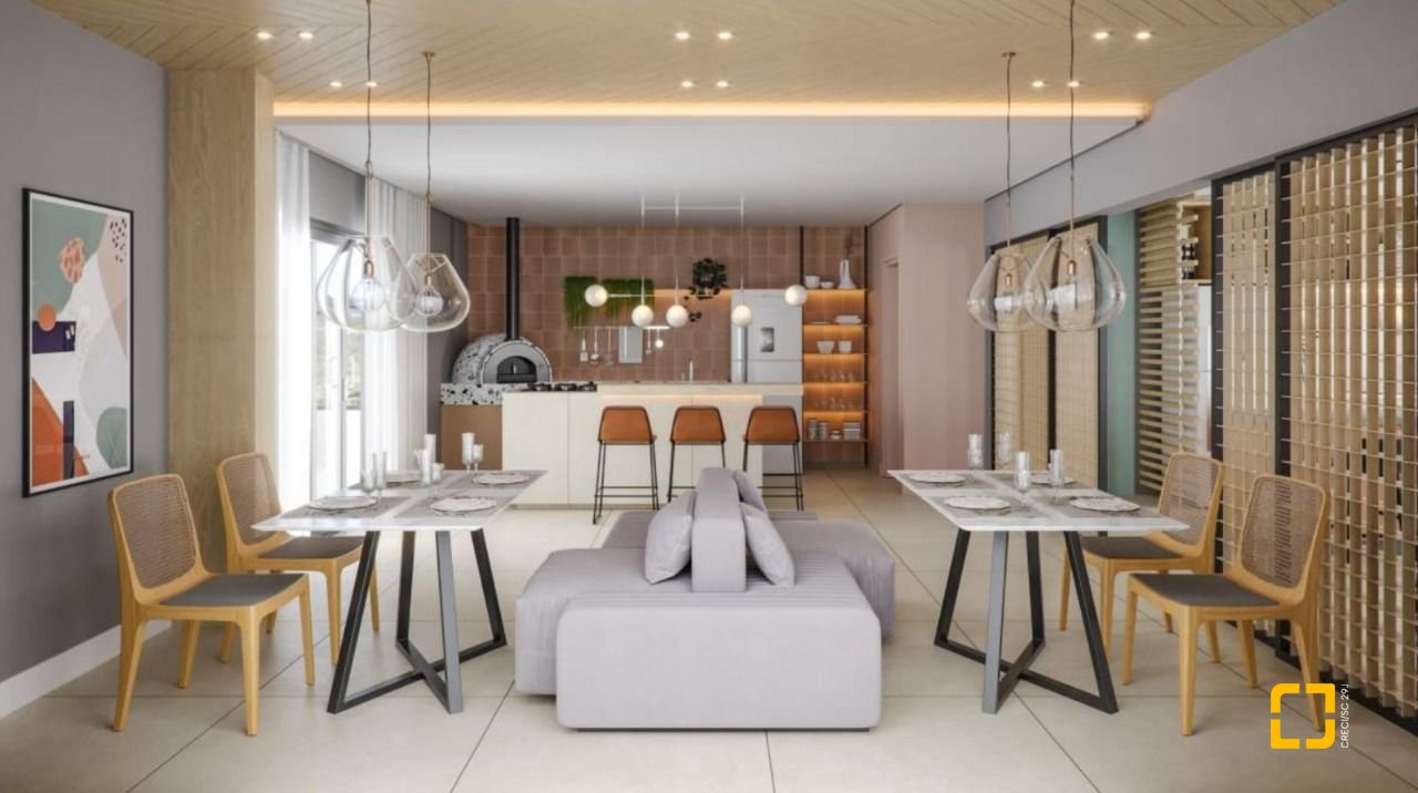 Studio com 70m², 2 quartos (sendo 1 suíte), 1 garagem, no bairro Campeche em Florianópolis
