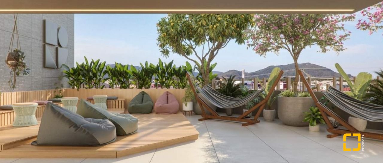 Studio com 70m², 2 quartos (sendo 1 suíte), 1 garagem, no bairro Campeche em Florianópolis