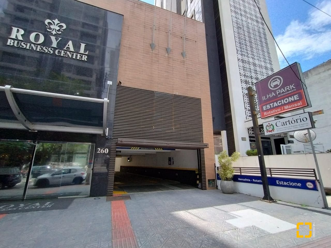 Sala com 31m², 1 garagem, no bairro Centro em Florianópolis