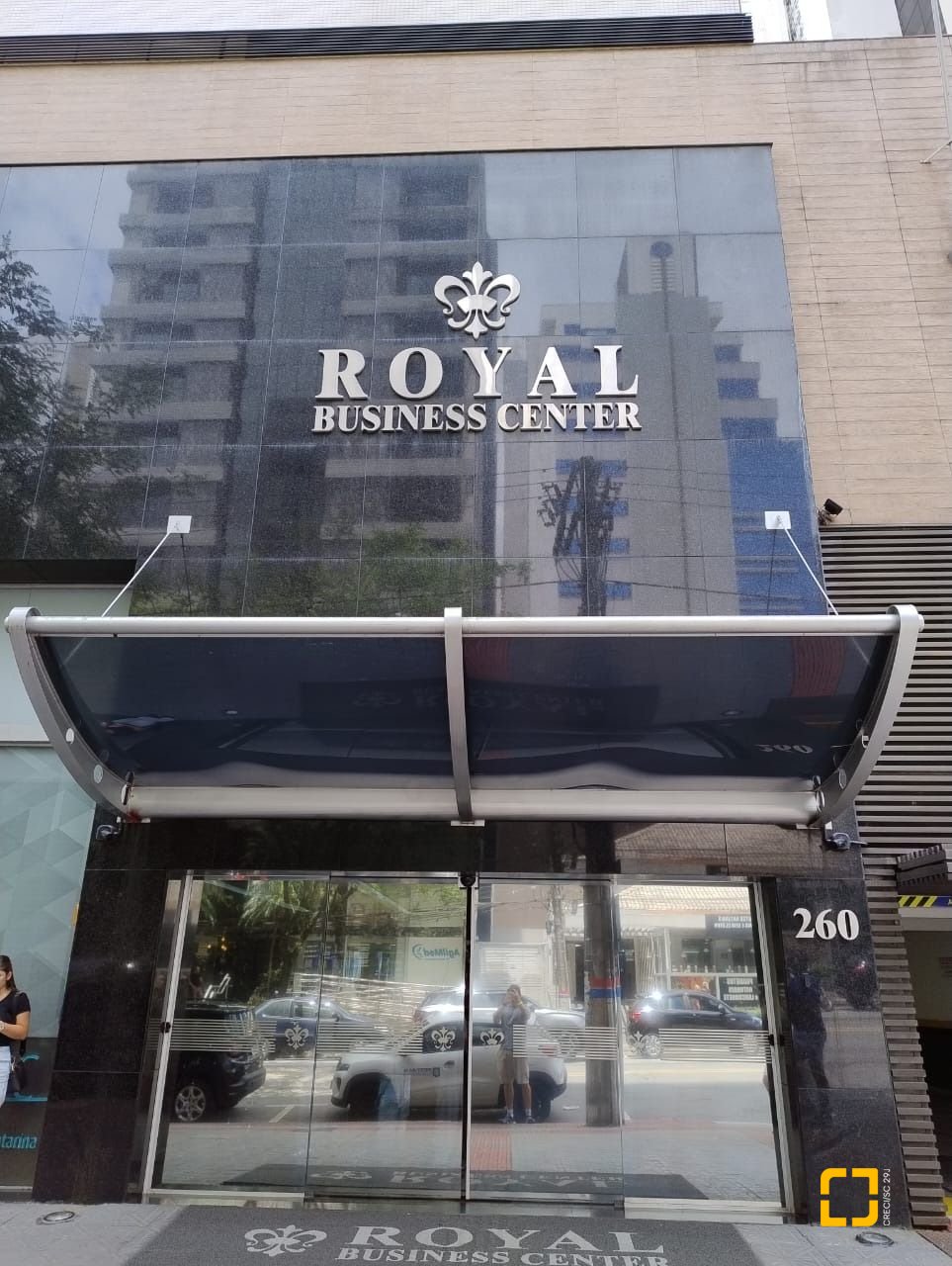 Sala com 31m², 1 garagem, no bairro Centro em Florianópolis