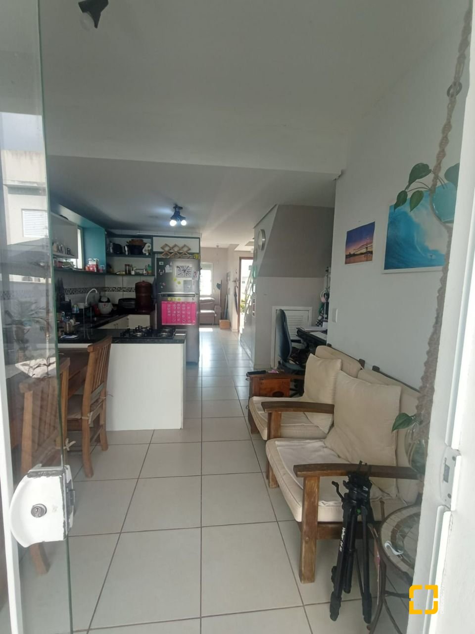 Casa com 95m², 2 garagens, no bairro Ingleses do Rio Vermelho em Florianópolis