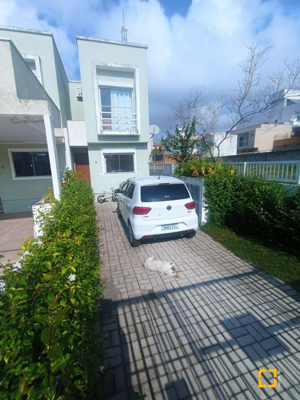 Casa com 95m², 2 garagens, no bairro Ingleses do Rio Vermelho em Florianópolis