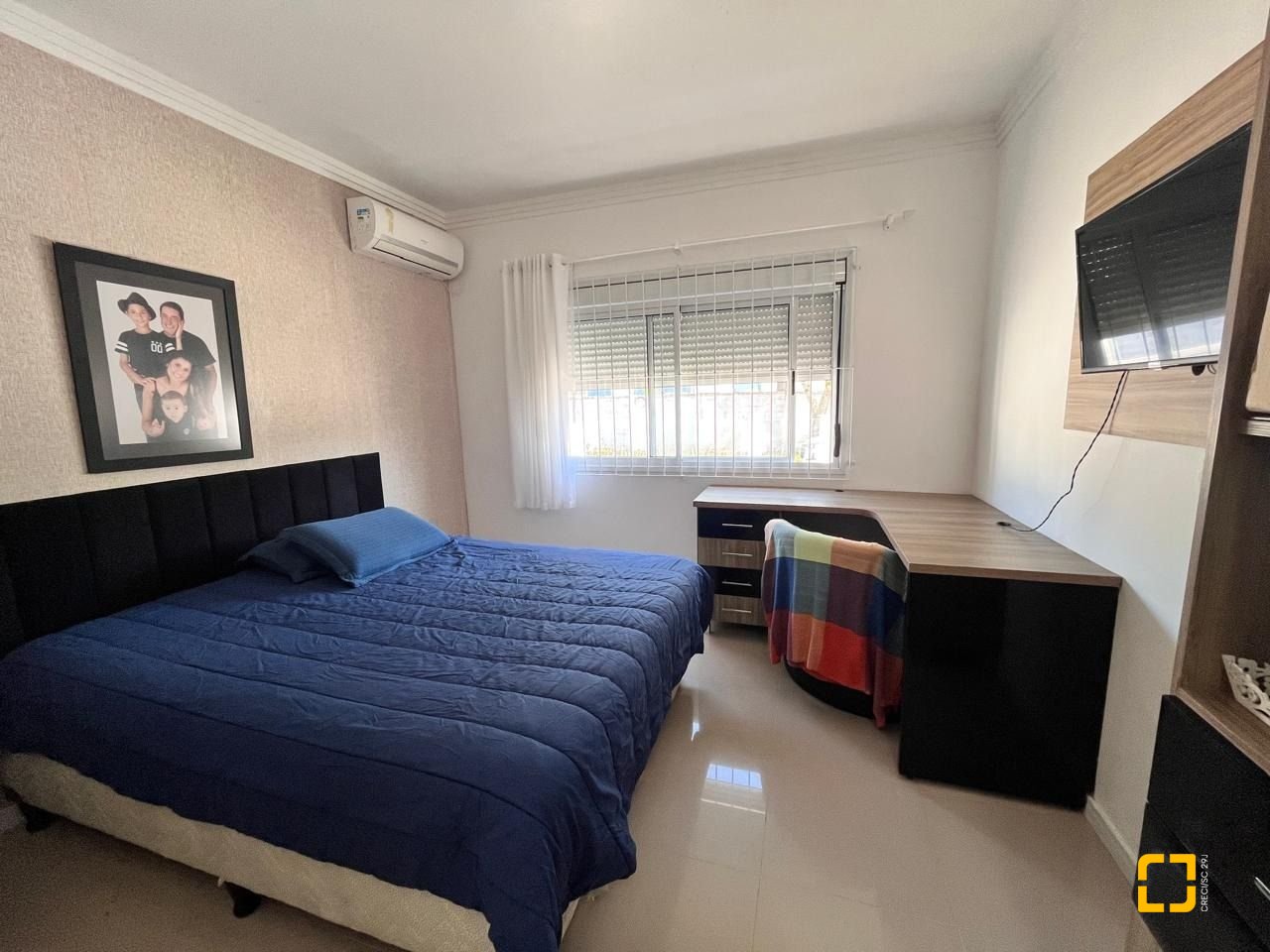 Casa com 140m², 5 quartos (sendo 1 suíte), 2 garagens, no bairro Pedra Branca em Palhoça