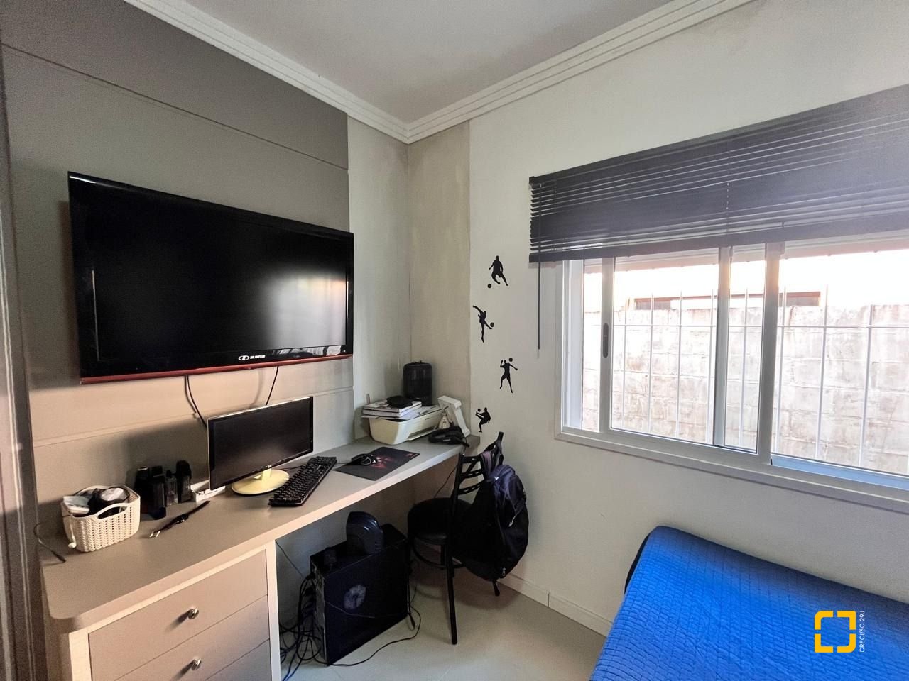 Casa com 140m², 5 quartos (sendo 1 suíte), 2 garagens, no bairro Pedra Branca em Palhoça