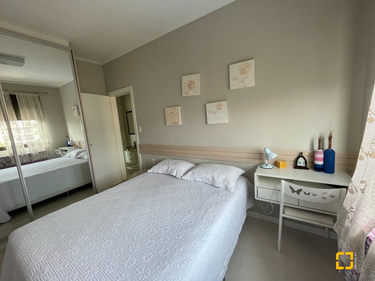 Apartamento com 170m², 5 quartos (sendo 2 suítes), 1 garagem, no bairro Ingleses em Florianópolis