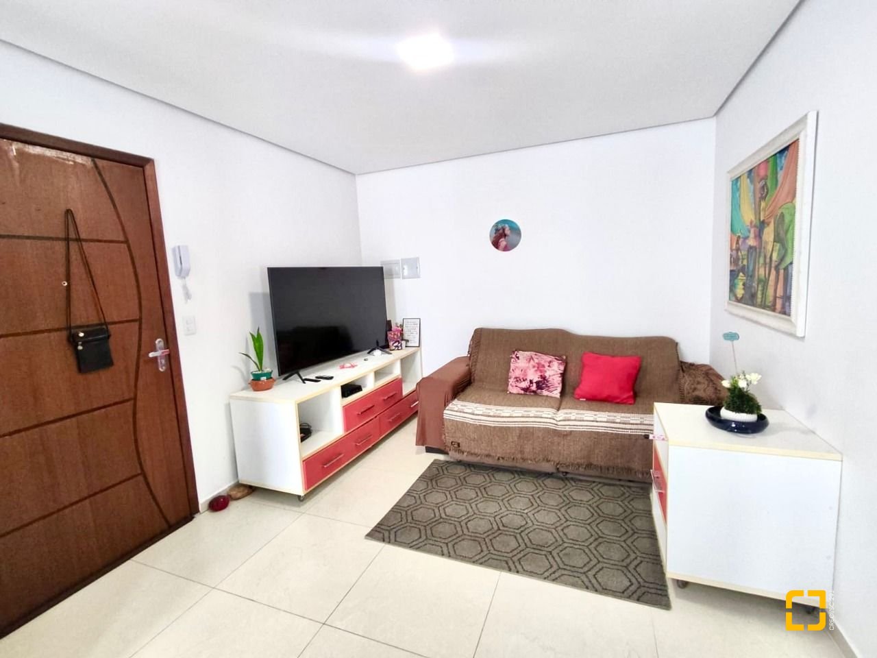 Apartamento com 63m², 3 quartos (sendo 1 suíte), 1 garagem, no bairro Ingleses em Florianópolis