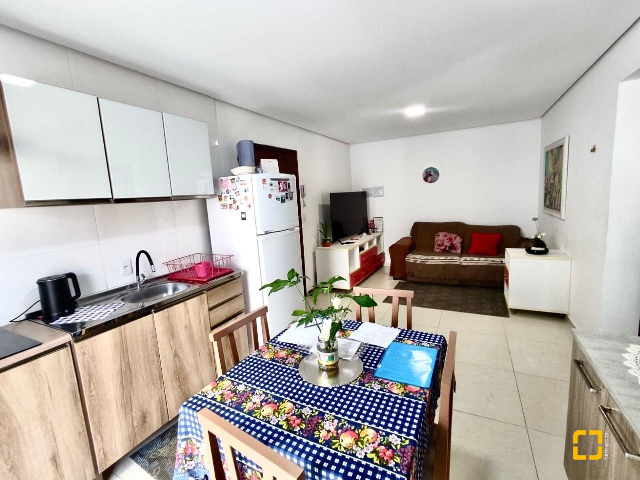 Apartamento com 63m², 3 quartos (sendo 1 suíte), 1 garagem, no bairro Ingleses em Florianópolis