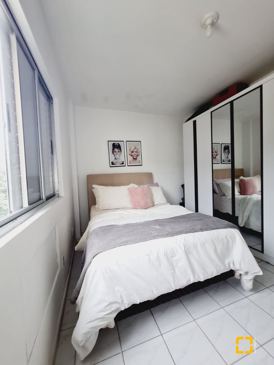 Apartamento com 48m², 1 quarto, 1 garagem, no bairro Saco Grande em Florianópolis