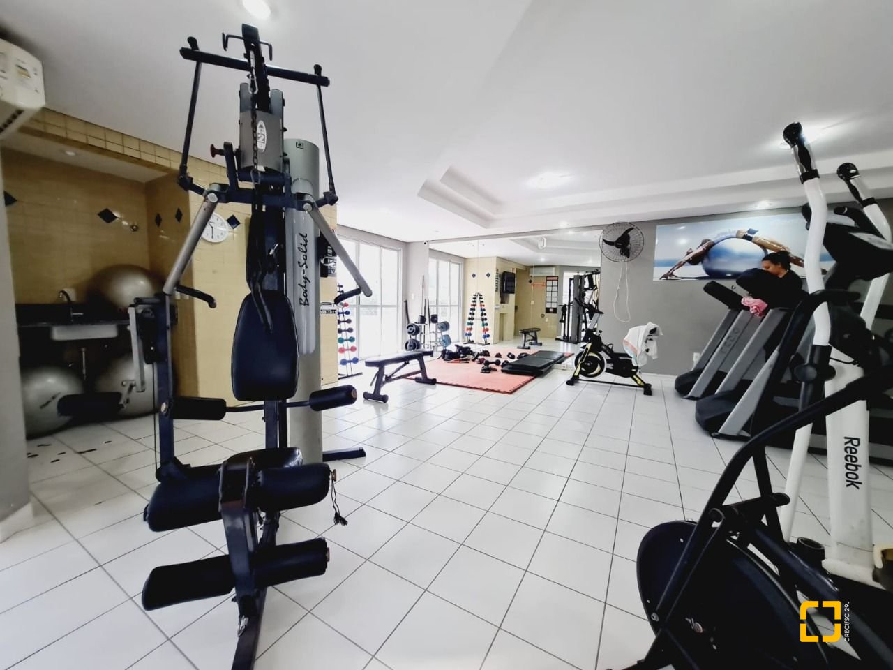 Apartamento com 48m², 1 quarto, 1 garagem, no bairro Saco Grande em Florianópolis
