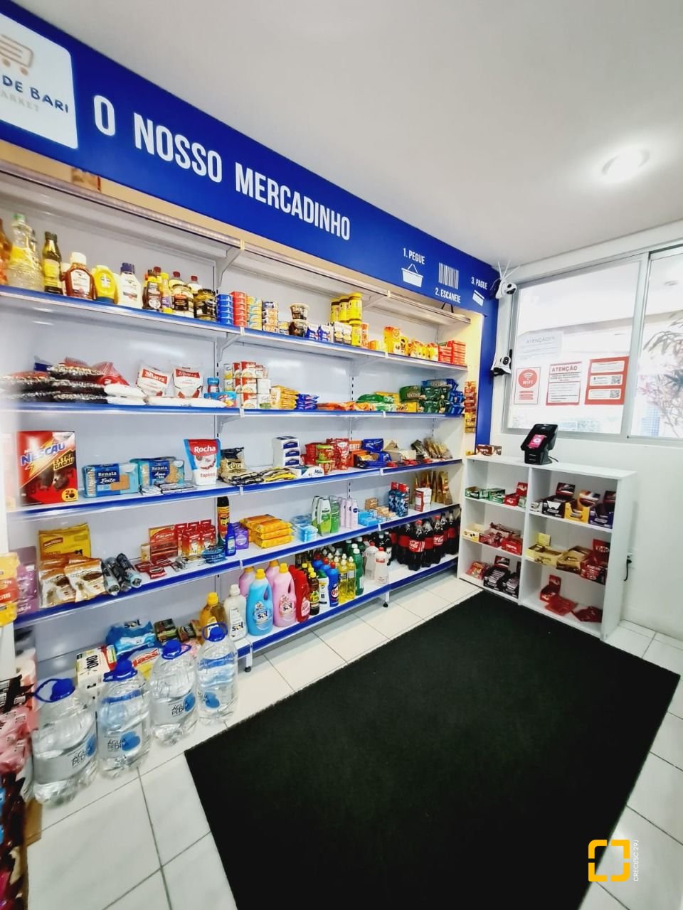 Apartamento com 48m², 1 quarto, 1 garagem, no bairro Saco Grande em Florianópolis
