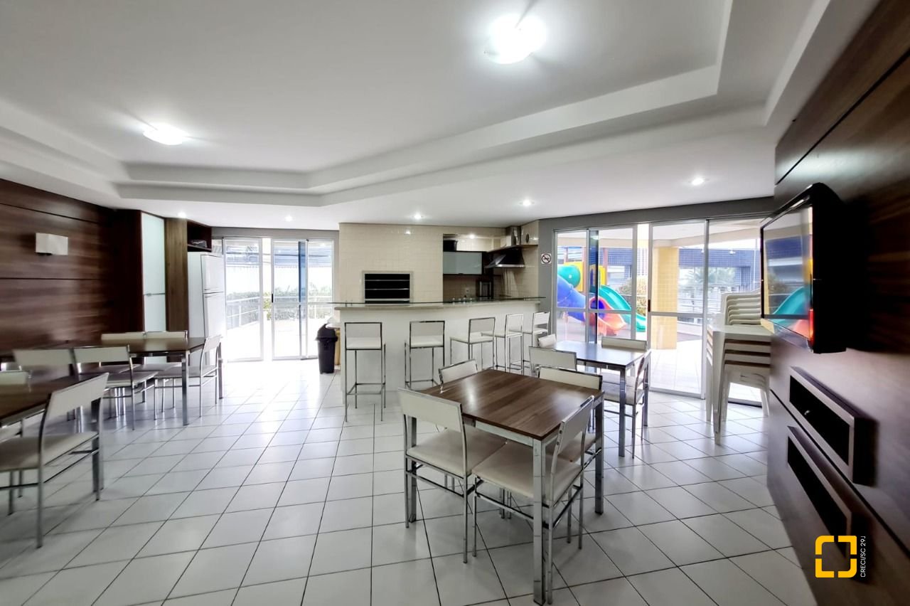 Apartamento com 48m², 1 quarto, 1 garagem, no bairro Saco Grande em Florianópolis