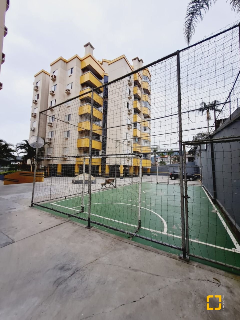 Apartamento com 48m², 1 quarto, 1 garagem, no bairro Saco Grande em Florianópolis