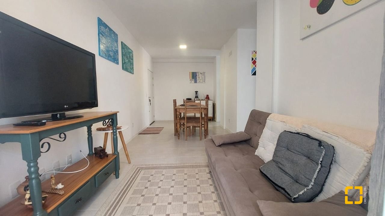 Apartamento com 71m², 3 quartos (sendo 1 suíte), 1 garagem, no bairro Campeche em Florianópolis