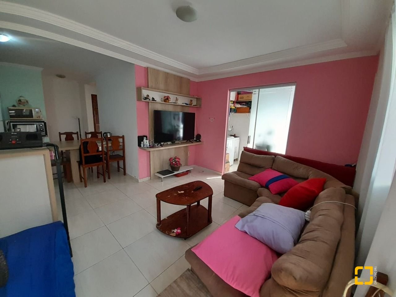 Apartamento com 68m², 4 quartos (sendo 1 suíte), 1 garagem, no bairro Ingleses em Florianópolis