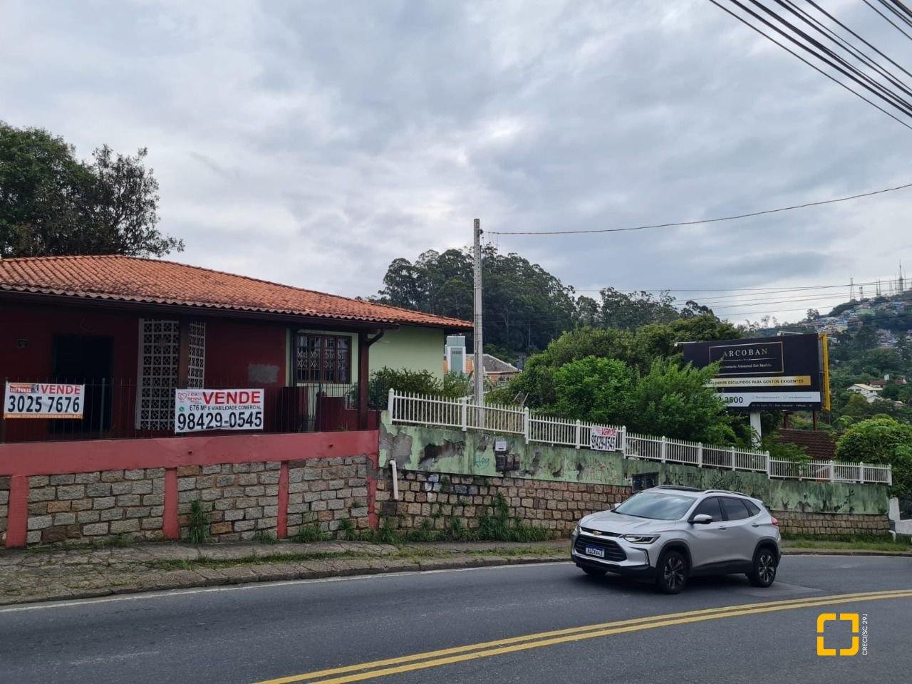 Terreno com 676m², no bairro Carvoeira em Florianópolis