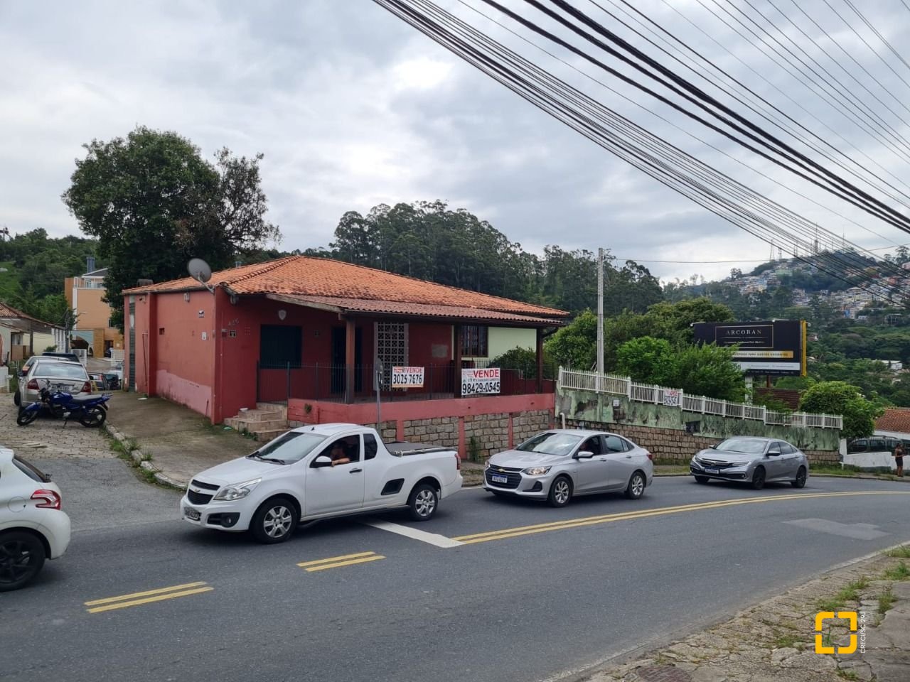 Terreno com 676m², no bairro Carvoeira em Florianópolis