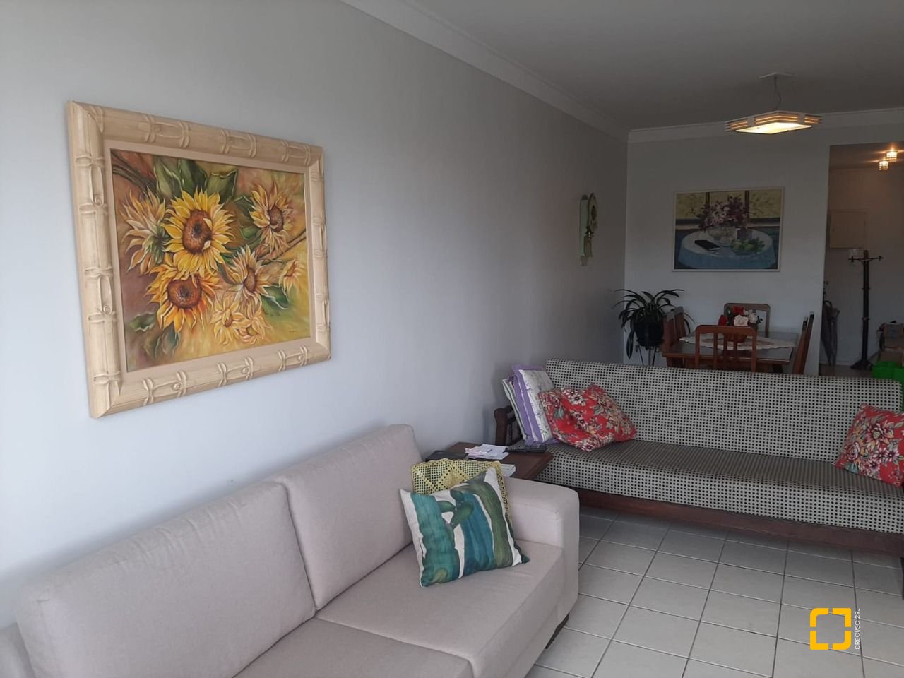 Apartamento com 75m², 2 quartos, 1 garagem, no bairro Centro em Florianópolis