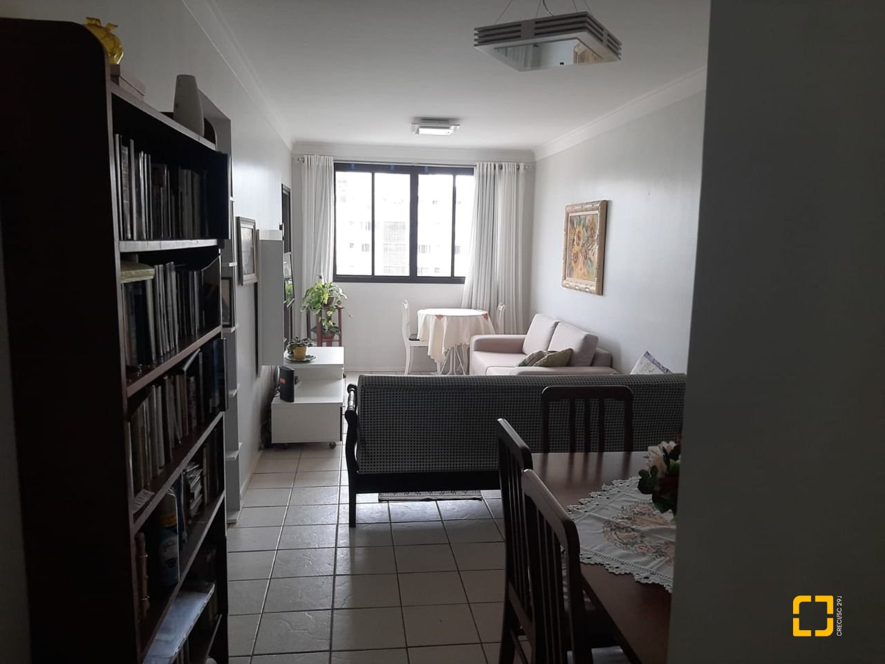 Apartamento com 75m², 2 quartos, 1 garagem, no bairro Centro em Florianópolis