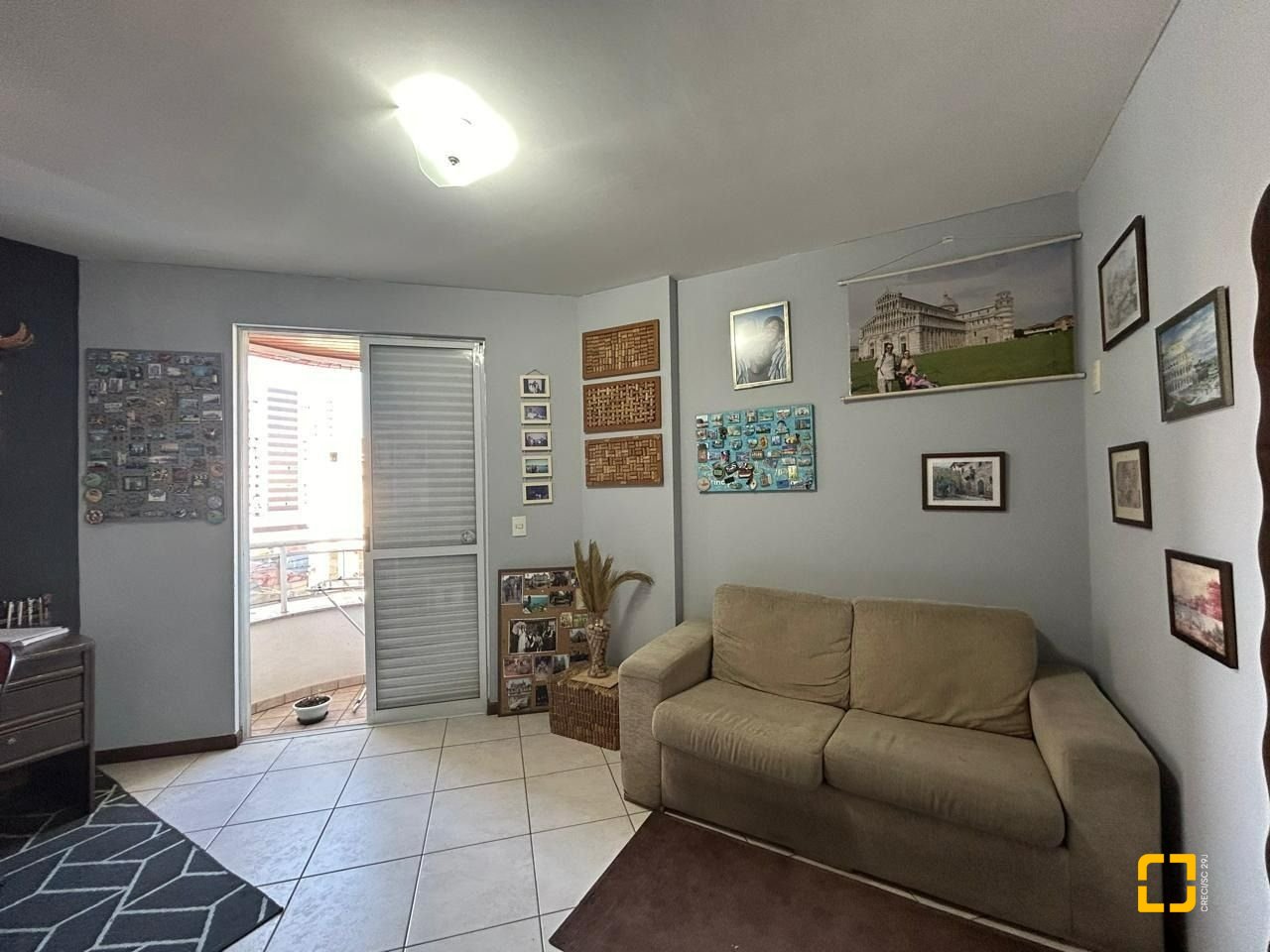 Apartamento com 138m², 3 quartos (sendo 1 suíte), 1 garagem, no bairro Kobrasol em São José