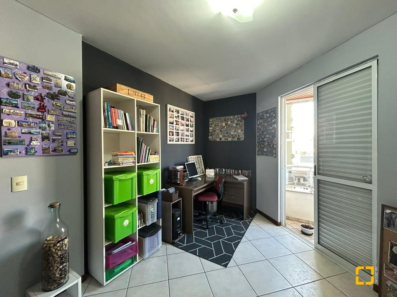 Apartamento com 138m², 3 quartos (sendo 1 suíte), 1 garagem, no bairro Kobrasol em São José