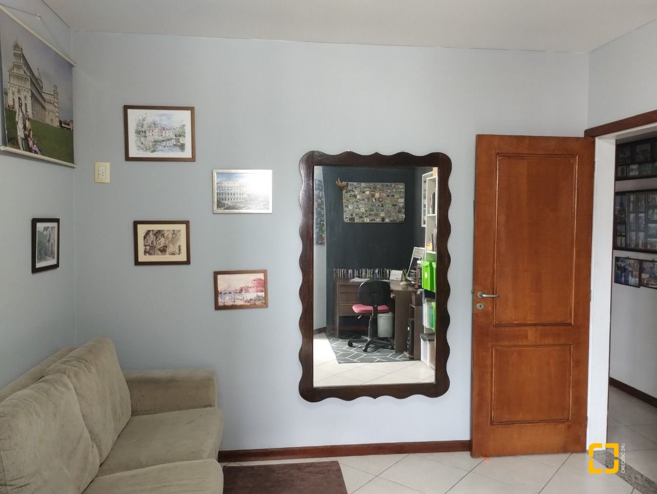 Apartamento com 138m², 3 quartos (sendo 1 suíte), 1 garagem, no bairro Kobrasol em São José