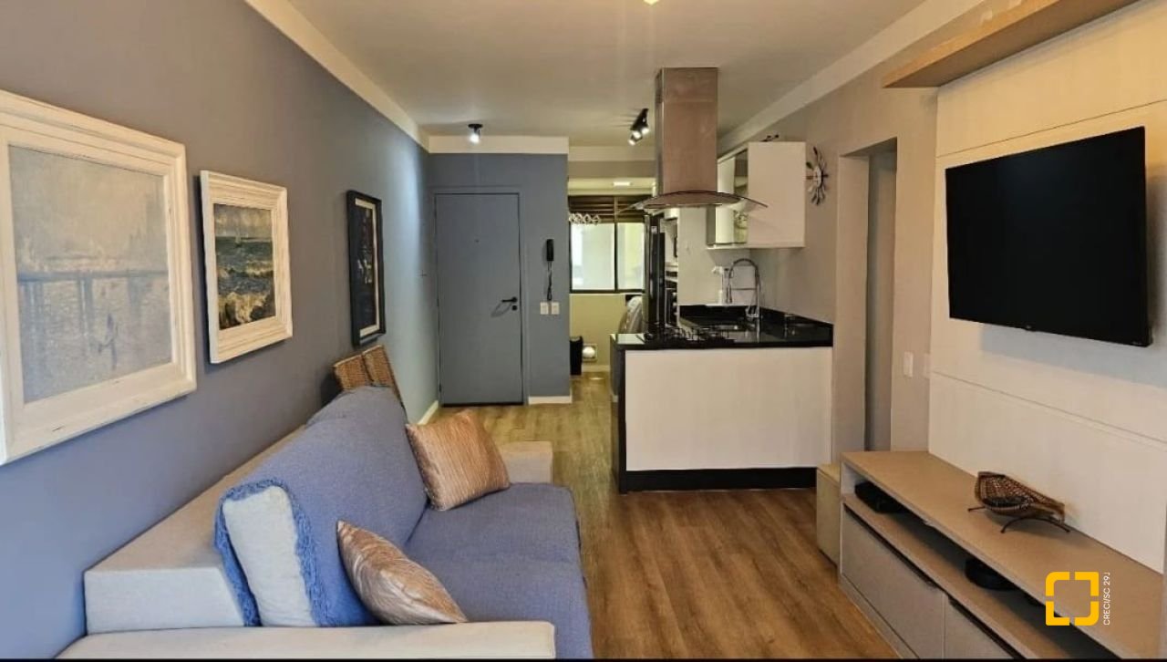 Apartamento com 63m², 3 quartos (sendo 1 suíte), 1 garagem, no bairro Praia Brava em Florianópolis