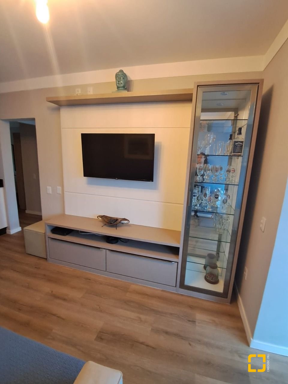 Apartamento com 63m², 3 quartos (sendo 1 suíte), 1 garagem, no bairro Praia Brava em Florianópolis