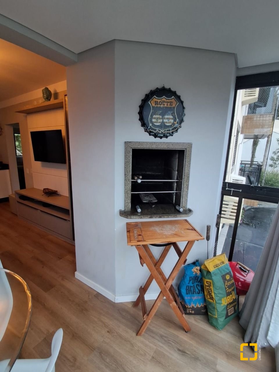Apartamento com 63m², 3 quartos (sendo 1 suíte), 1 garagem, no bairro Praia Brava em Florianópolis