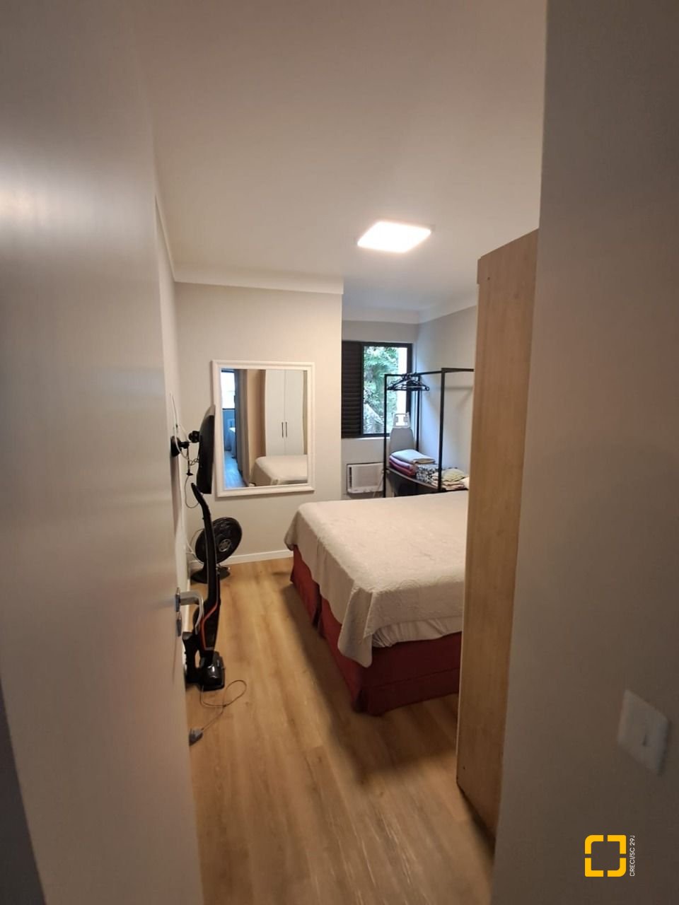 Apartamento com 63m², 3 quartos (sendo 1 suíte), 1 garagem, no bairro Praia Brava em Florianópolis