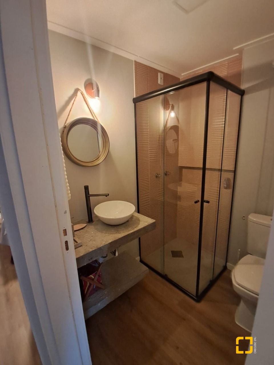 Apartamento com 63m², 3 quartos (sendo 1 suíte), 1 garagem, no bairro Praia Brava em Florianópolis