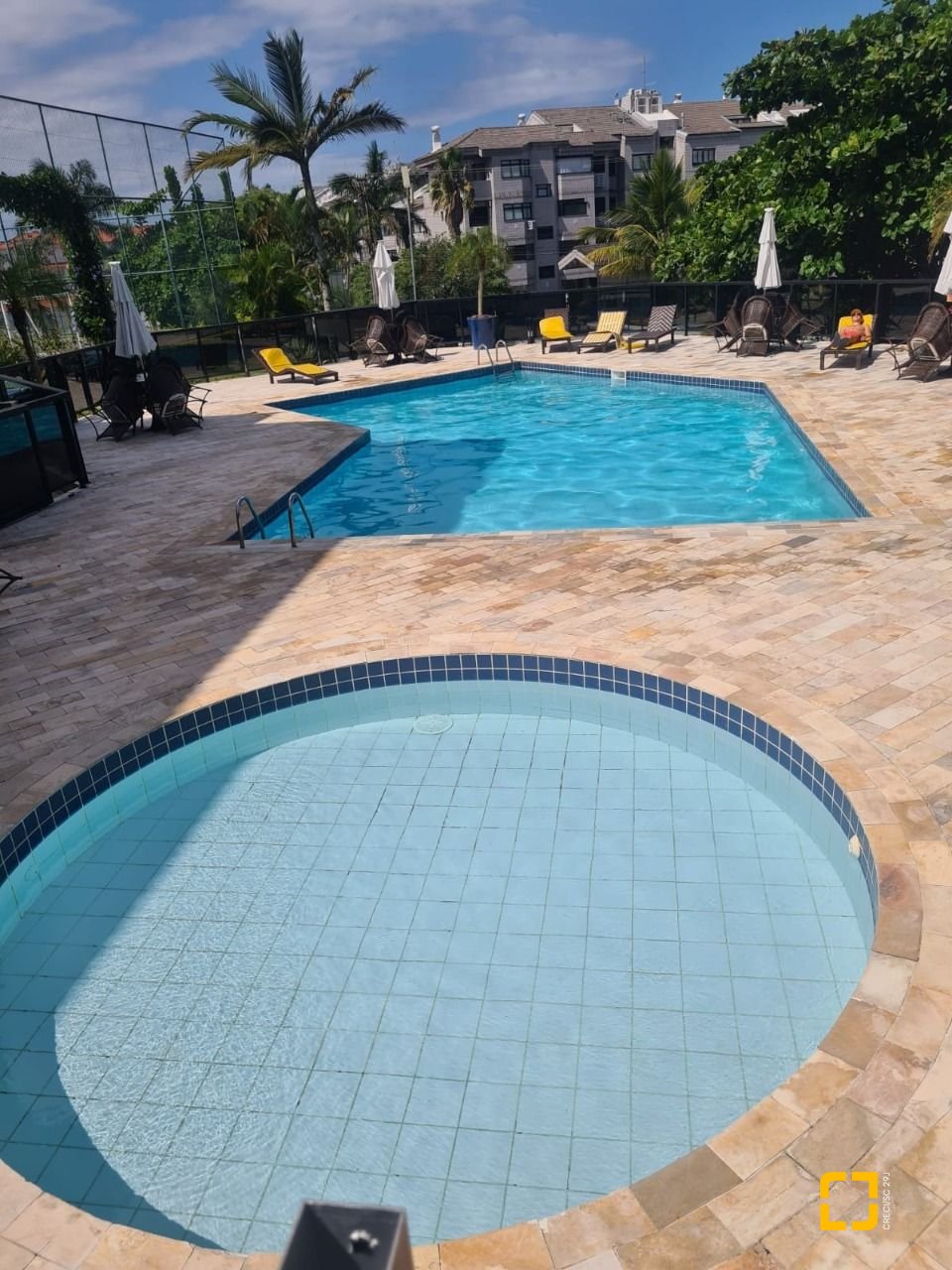 Apartamento com 63m², 3 quartos (sendo 1 suíte), 1 garagem, no bairro Praia Brava em Florianópolis