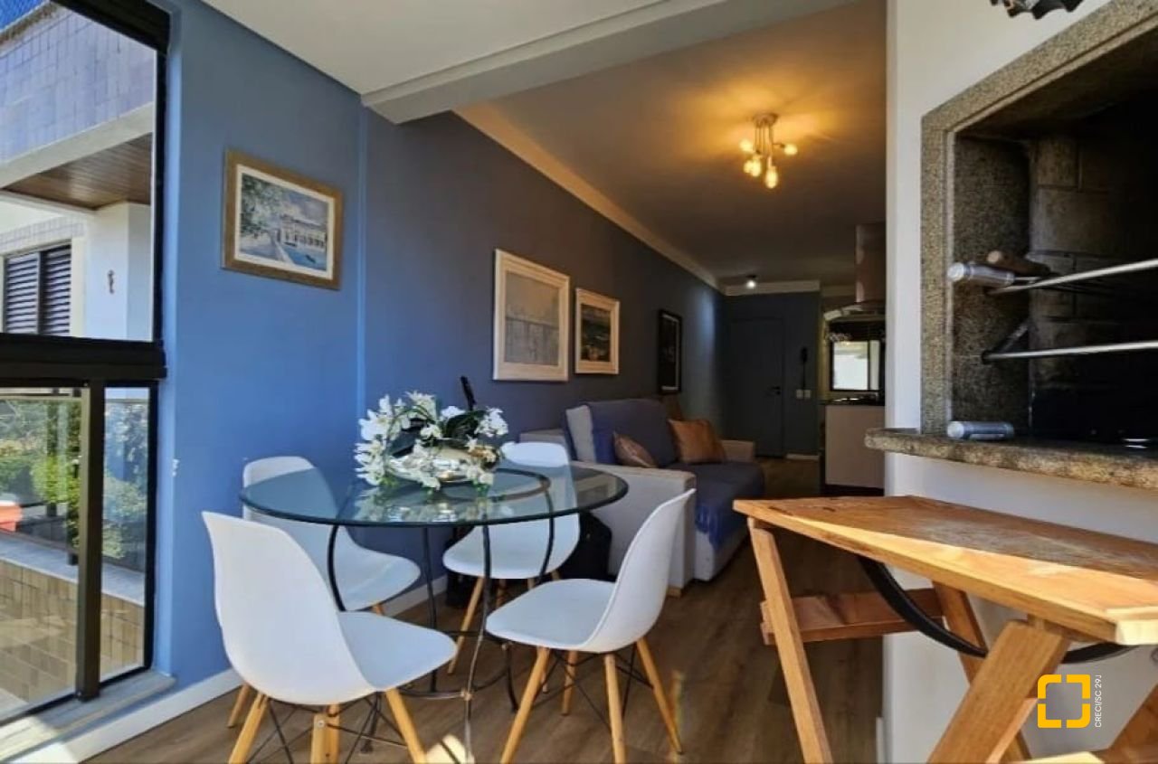 Apartamento com 63m², 3 quartos (sendo 1 suíte), 1 garagem, no bairro Praia Brava em Florianópolis