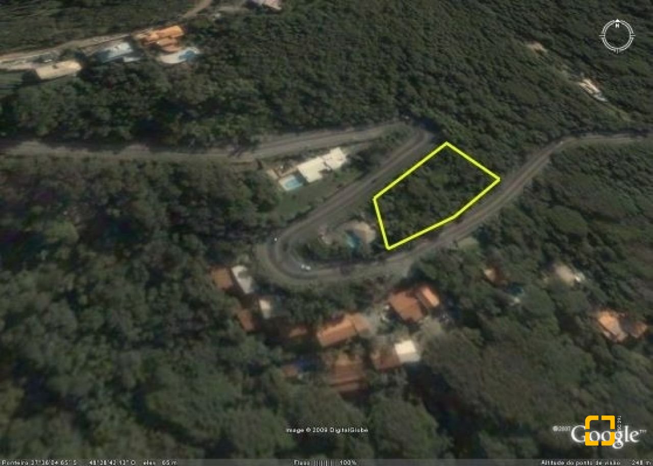 Terreno com 4048m², no bairro Lagoa da Conceição em Florianópolis