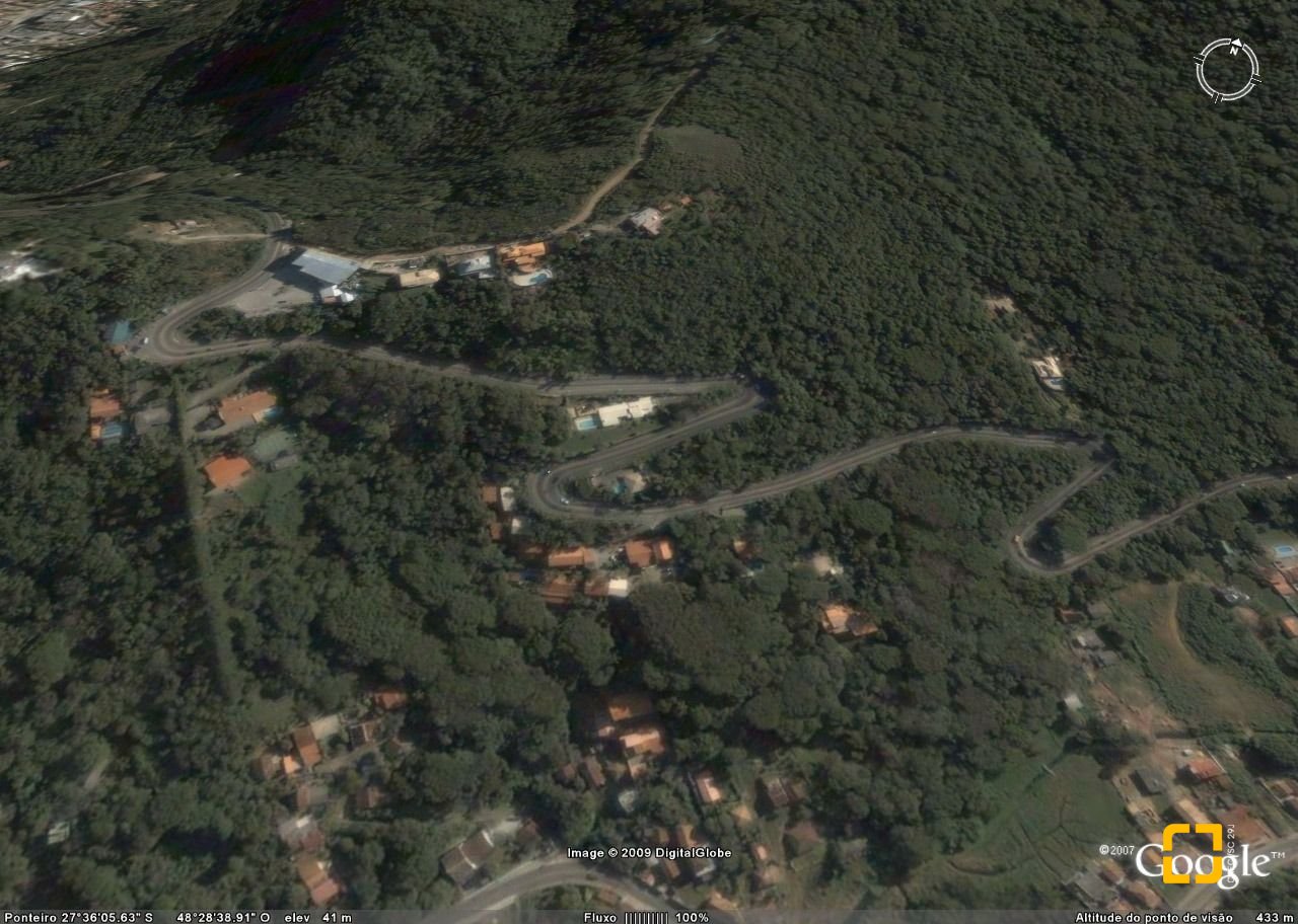 Terreno com 4048m², no bairro Lagoa da Conceição em Florianópolis