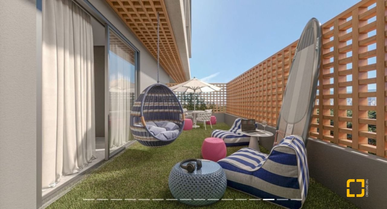 Loft, no bairro Canasvieiras em Florianópolis
