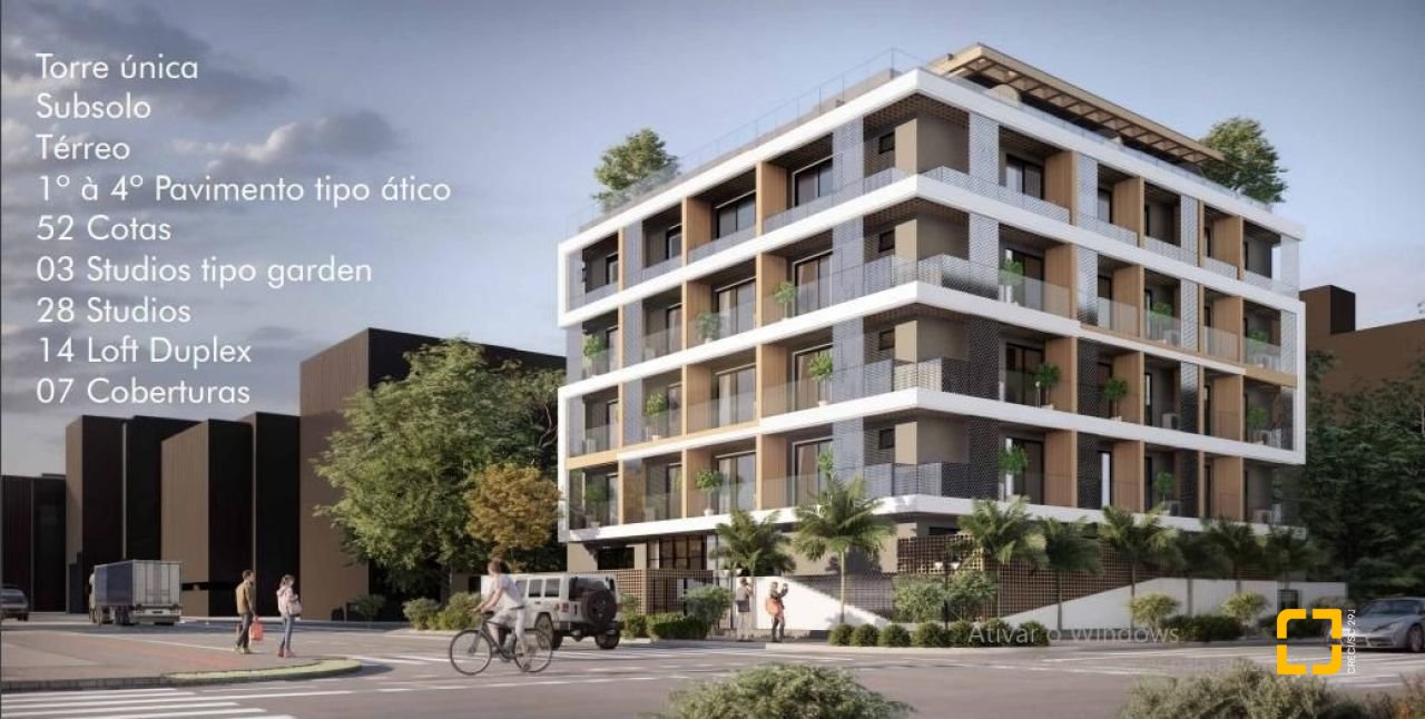 Loft, no bairro Canasvieiras em Florianópolis