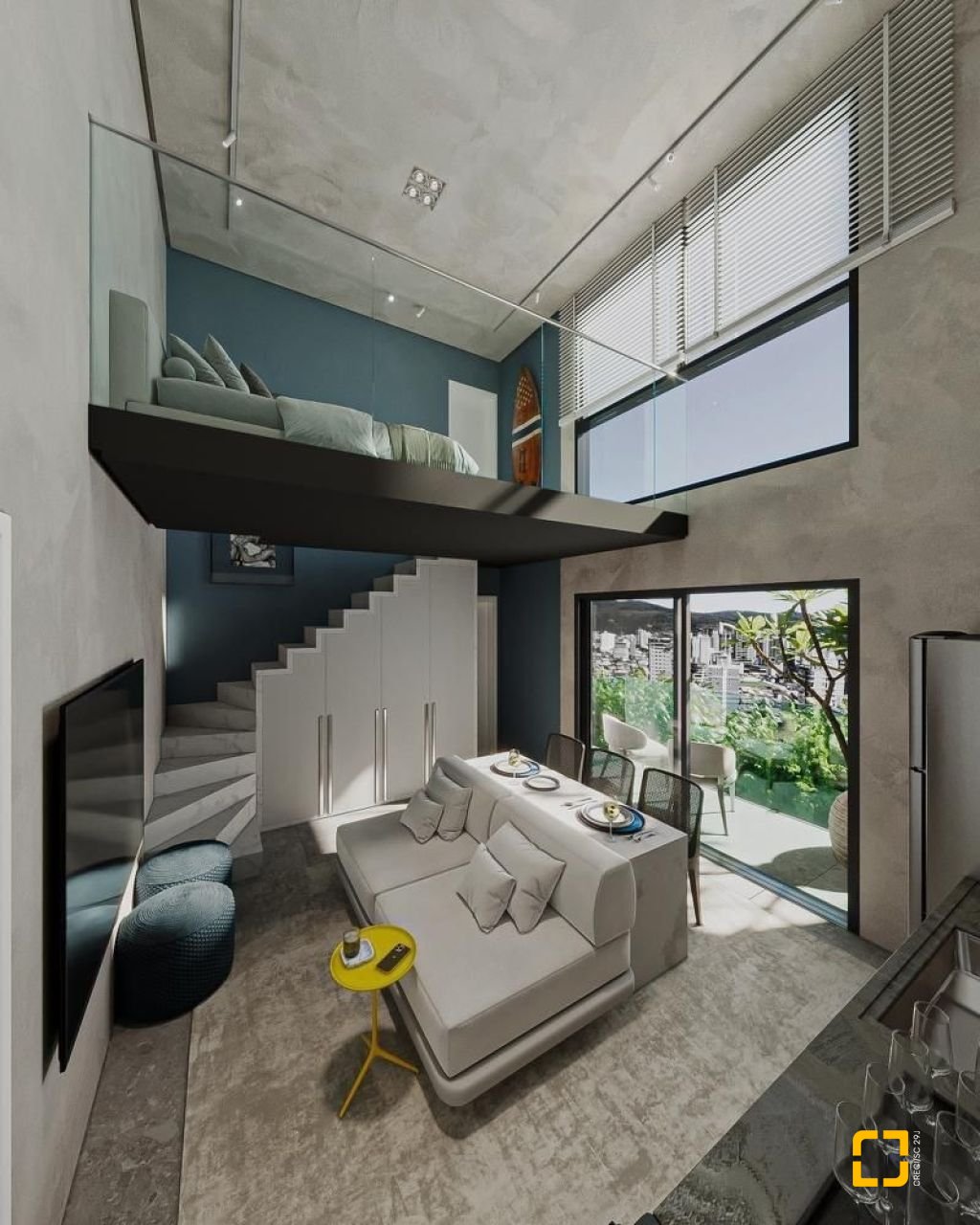Loft, no bairro Canasvieiras em Florianópolis