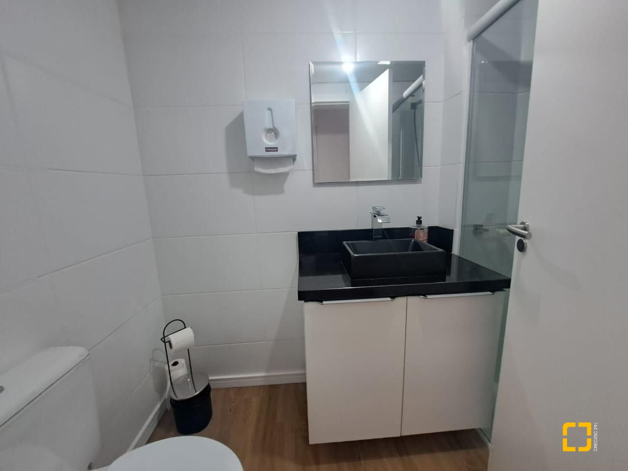 Apartamento com 61m², 3 quartos (sendo 1 suíte), 2 garagens, no bairro Pedra Branca em Palhoça