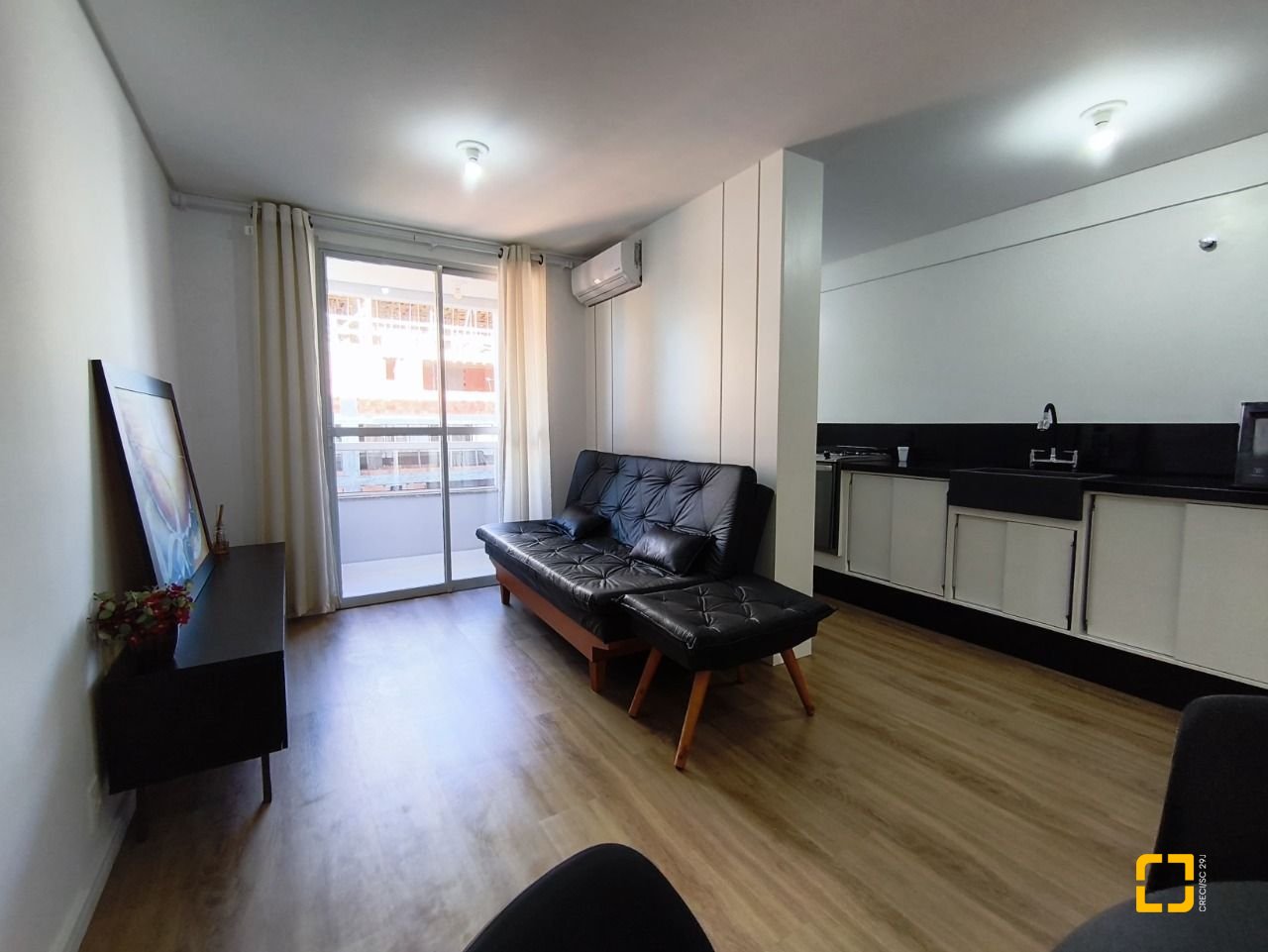 Apartamento com 61m², 3 quartos (sendo 1 suíte), 2 garagens, no bairro Pedra Branca em Palhoça