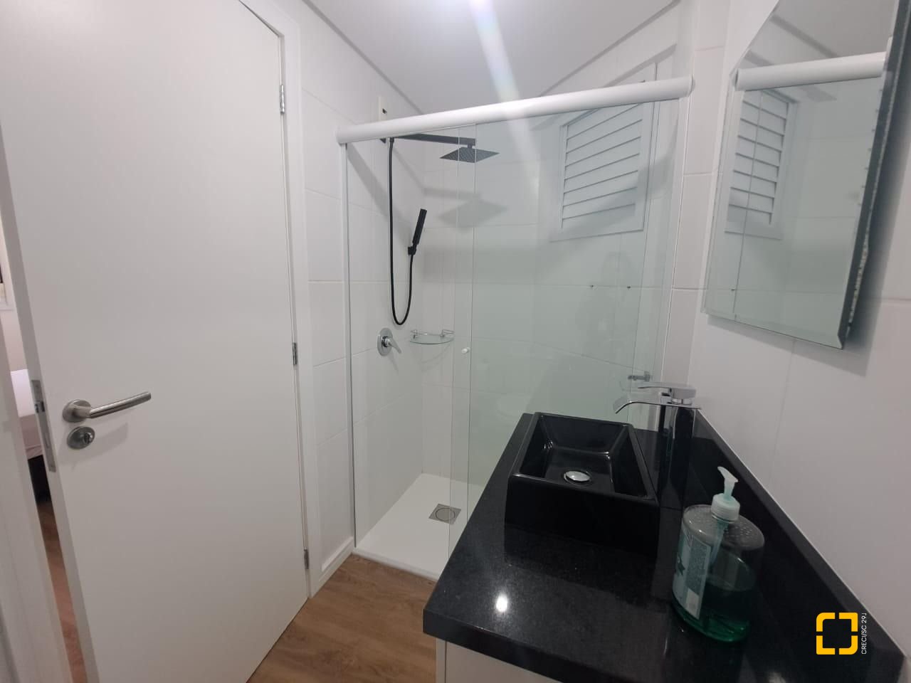 Apartamento com 61m², 2 quartos (sendo 1 suíte), 2 garagens, no bairro Pedra Branca em Palhoça