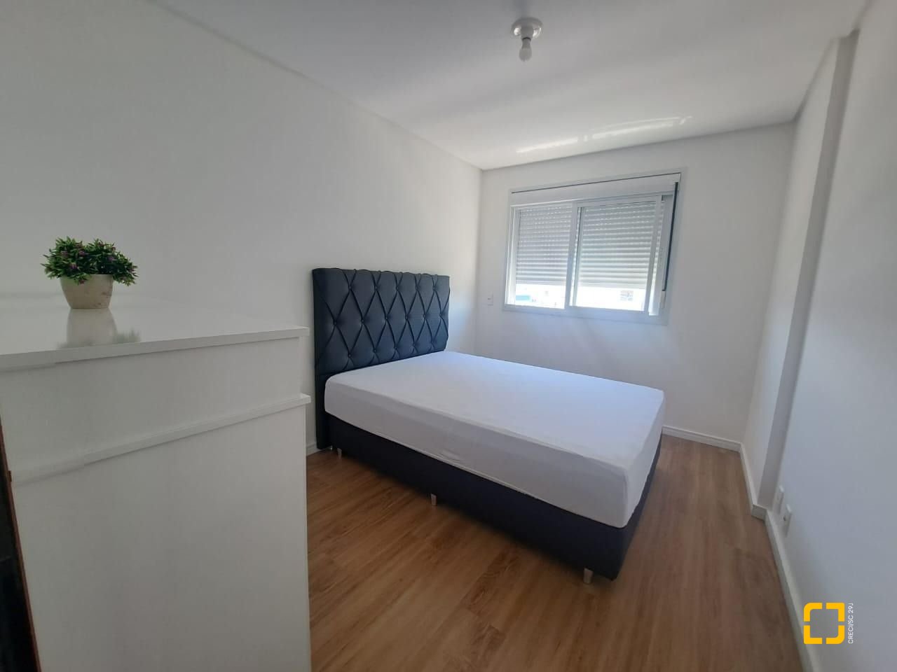 Apartamento com 61m², 2 quartos (sendo 1 suíte), 2 garagens, no bairro Pedra Branca em Palhoça