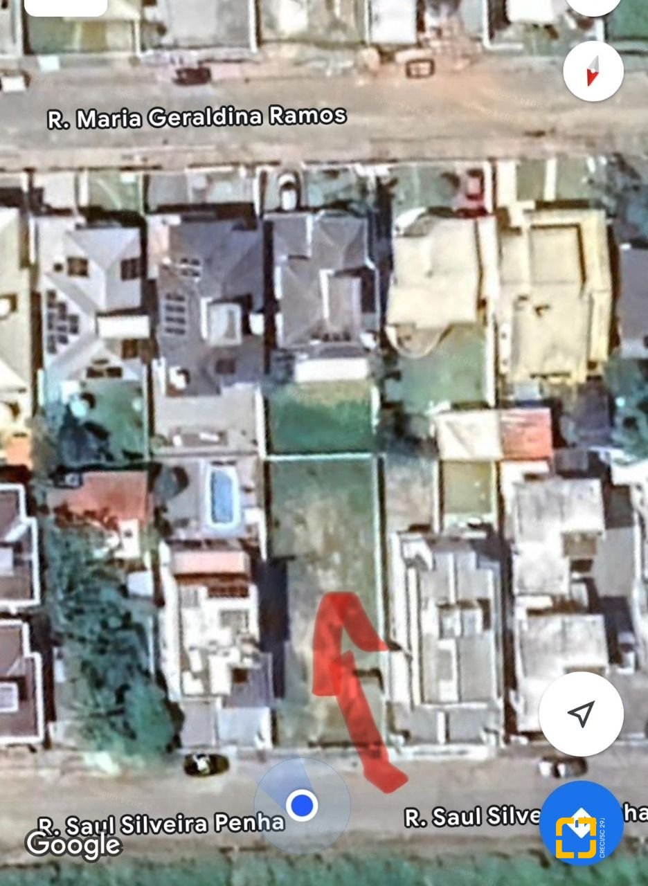 Terreno com 360m², no bairro Carianos em Florianópolis