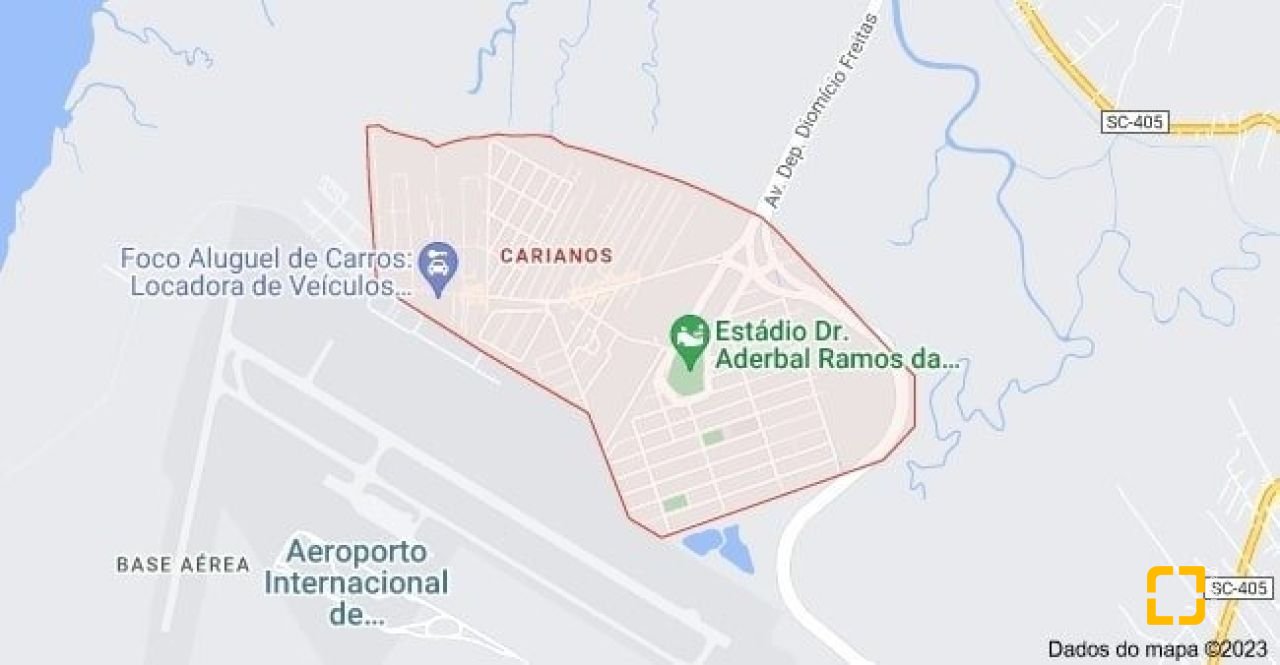 Terreno com 360m², no bairro Carianos em Florianópolis