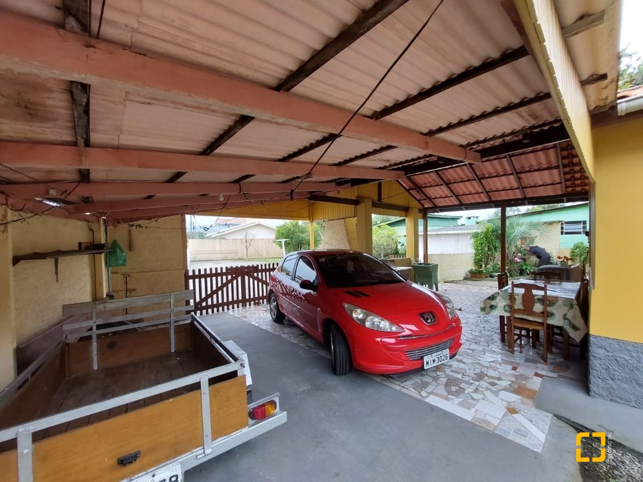 Terreno com 896m², no bairro Ribeirão da Ilha em Florianópolis