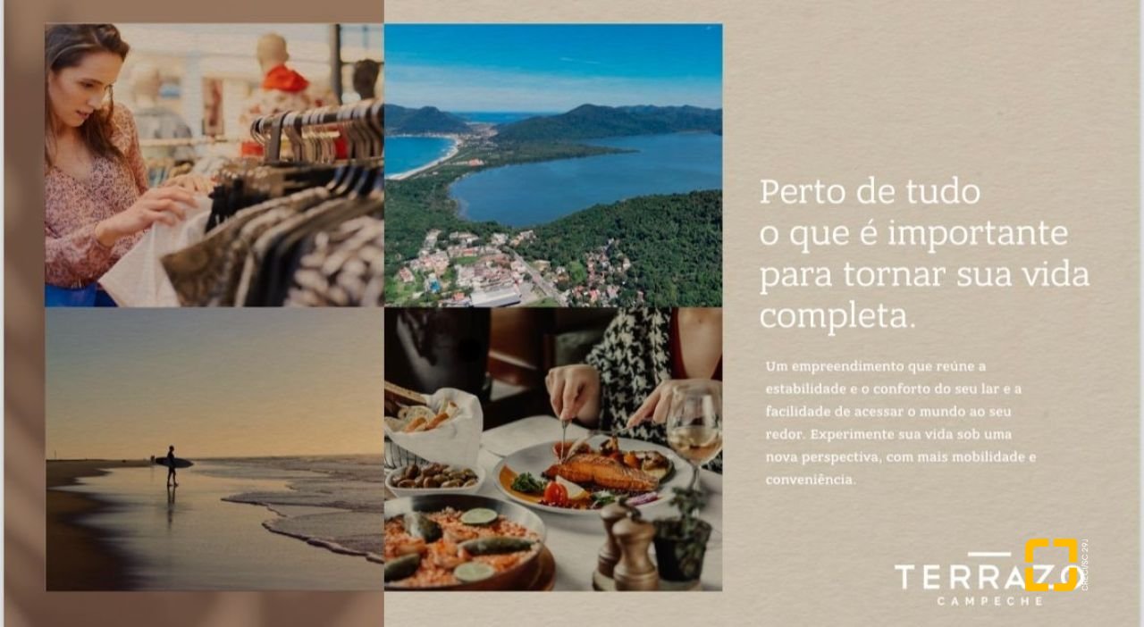 Studio com 40m², 1 quarto, 1 garagem, no bairro Campeche em Florianópolis