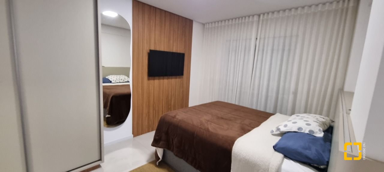 Apartamento com 120m², 3 quartos (sendo 1 suíte), 1 garagem, no bairro Nossa Senhora do Rosário em São José