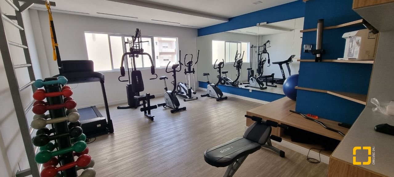 Apartamento com 120m², 3 quartos (sendo 1 suíte), 1 garagem, no bairro Nossa Senhora do Rosário em São José