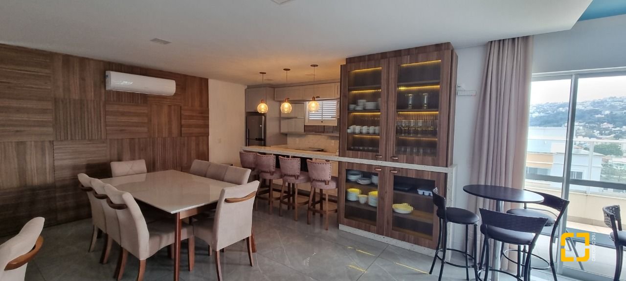 Apartamento com 120m², 3 quartos (sendo 1 suíte), 1 garagem, no bairro Nossa Senhora do Rosário em São José