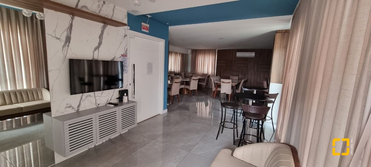 Apartamento com 120m², 3 quartos (sendo 1 suíte), 1 garagem, no bairro Nossa Senhora do Rosário em São José